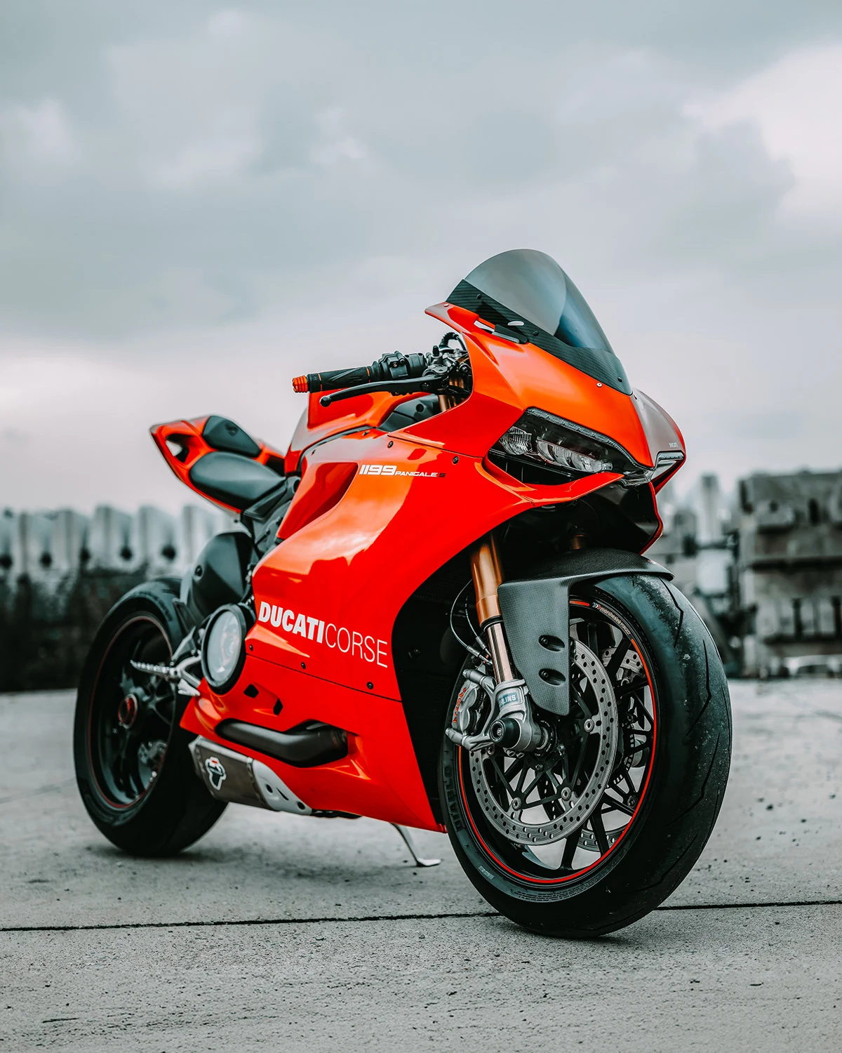 Ducati 1199 Panigale S