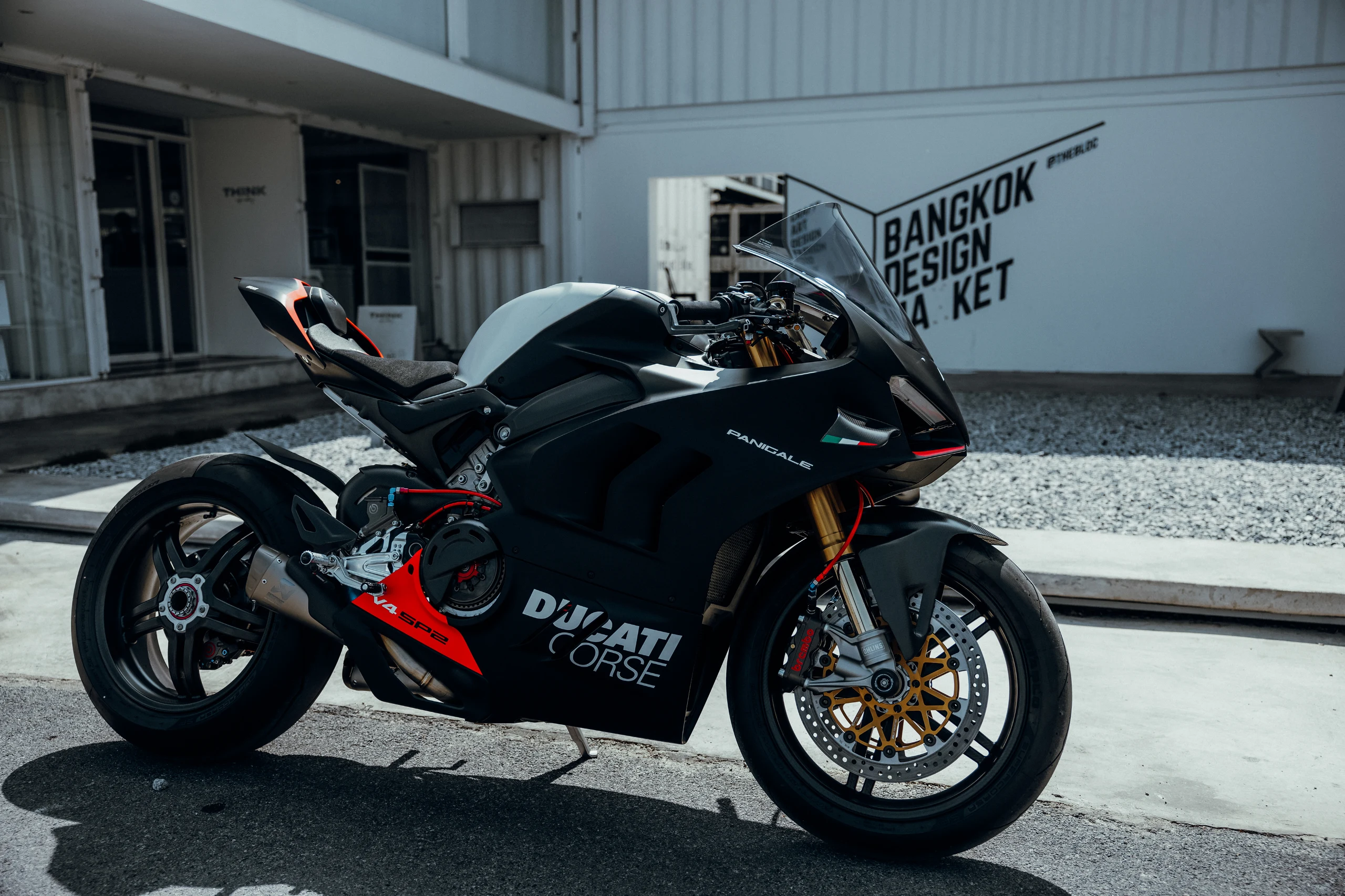 DUCATI PANIGALE V4SP2 — photograph 4