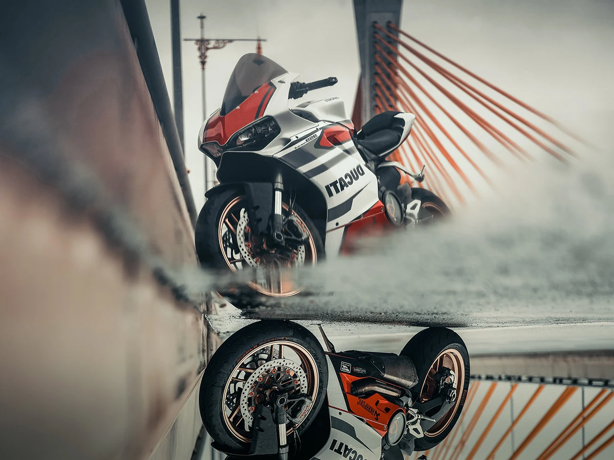 DUCATI 959 PANIGALE — photograph 1