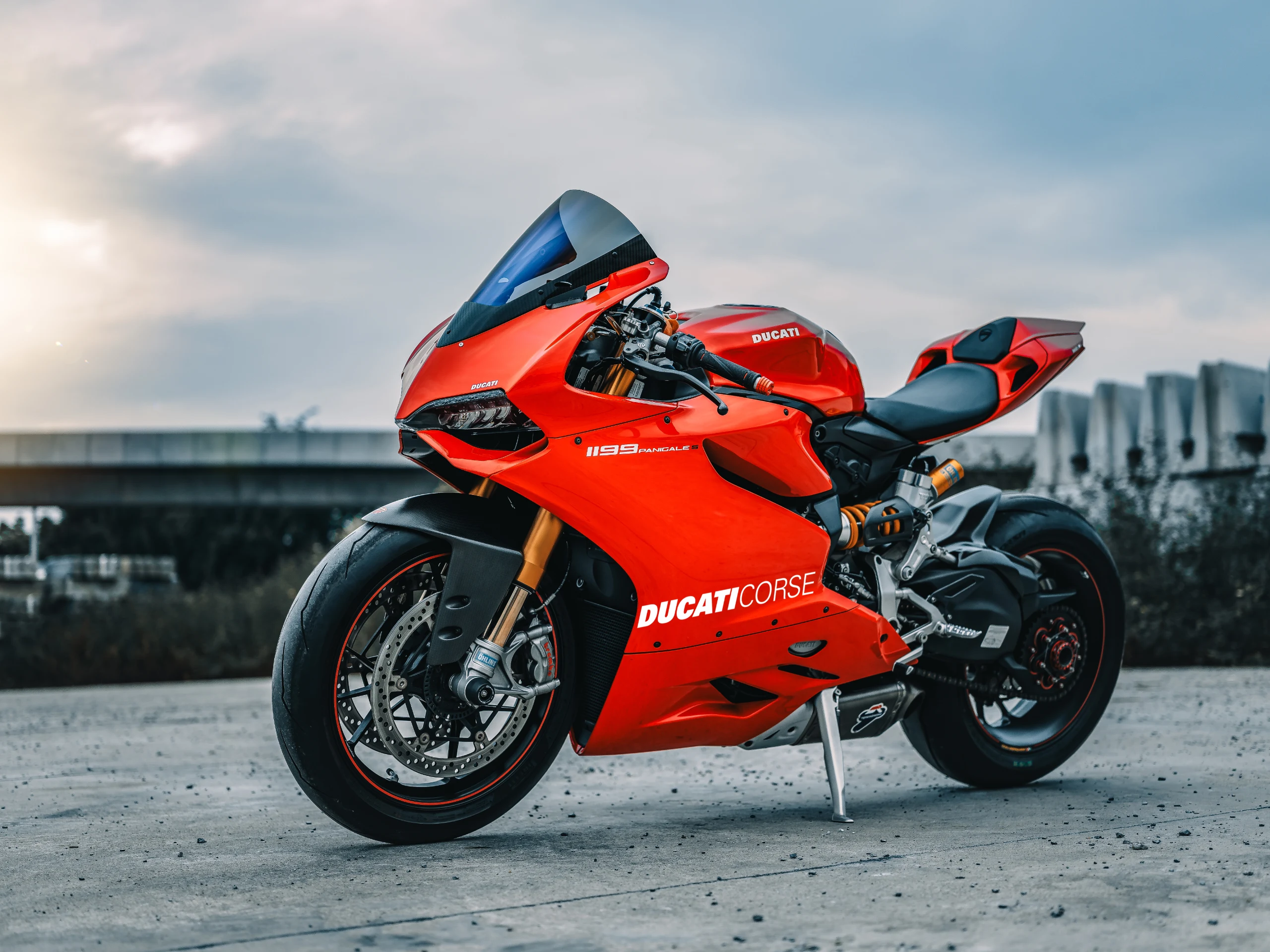 Ducati 1199 Panigale S — photograph 1