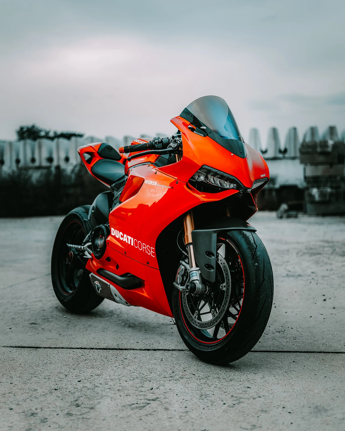 Ducati 1199 Panigale S — photograph 3