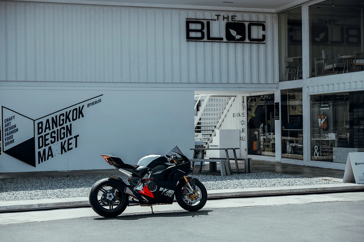 DUCATI PANIGALE V4SP2 — photograph 7