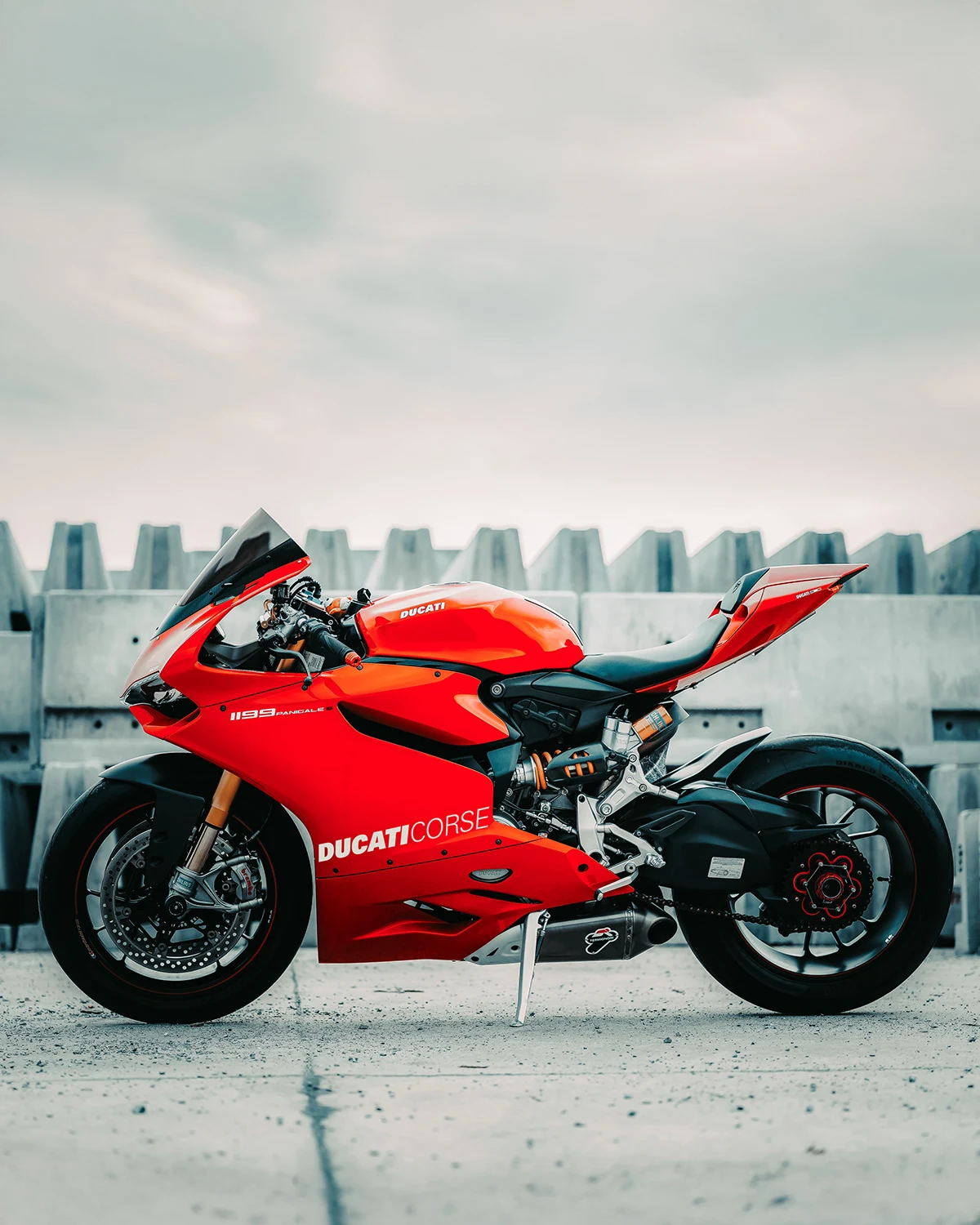 Ducati 1199 Panigale S — photograph 7
