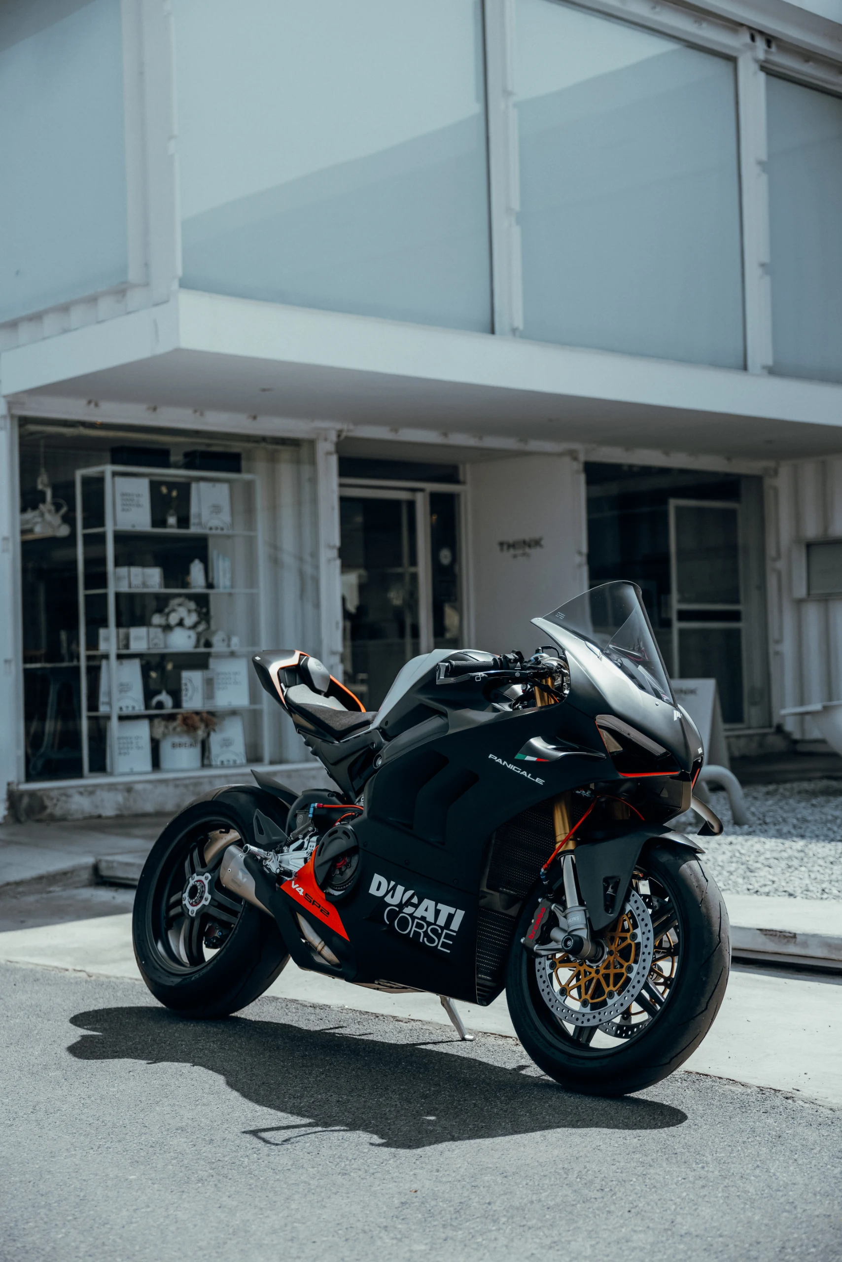 DUCATI PANIGALE V4SP2 — photograph 2