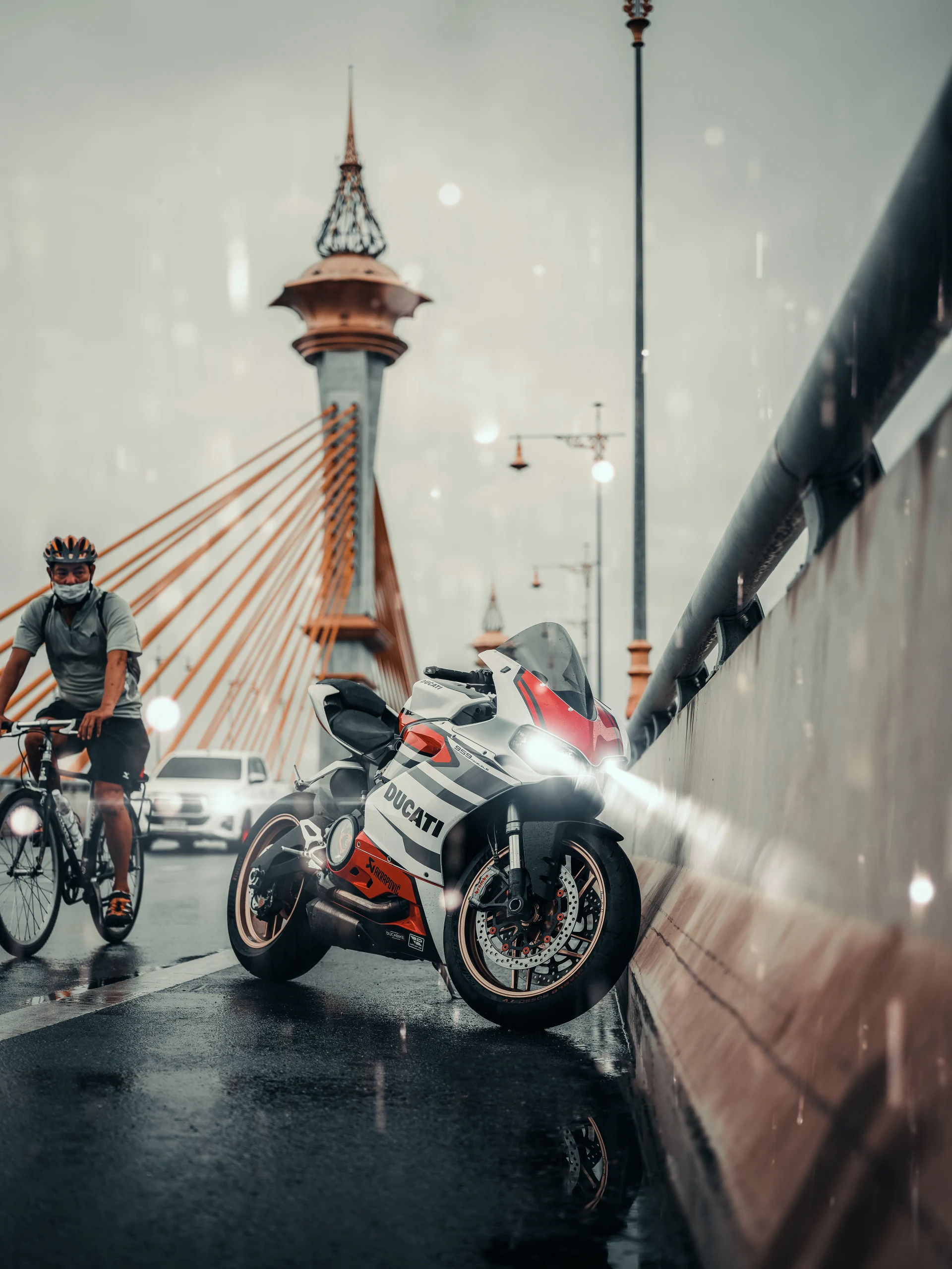 DUCATI 959 PANIGALE — photograph 2