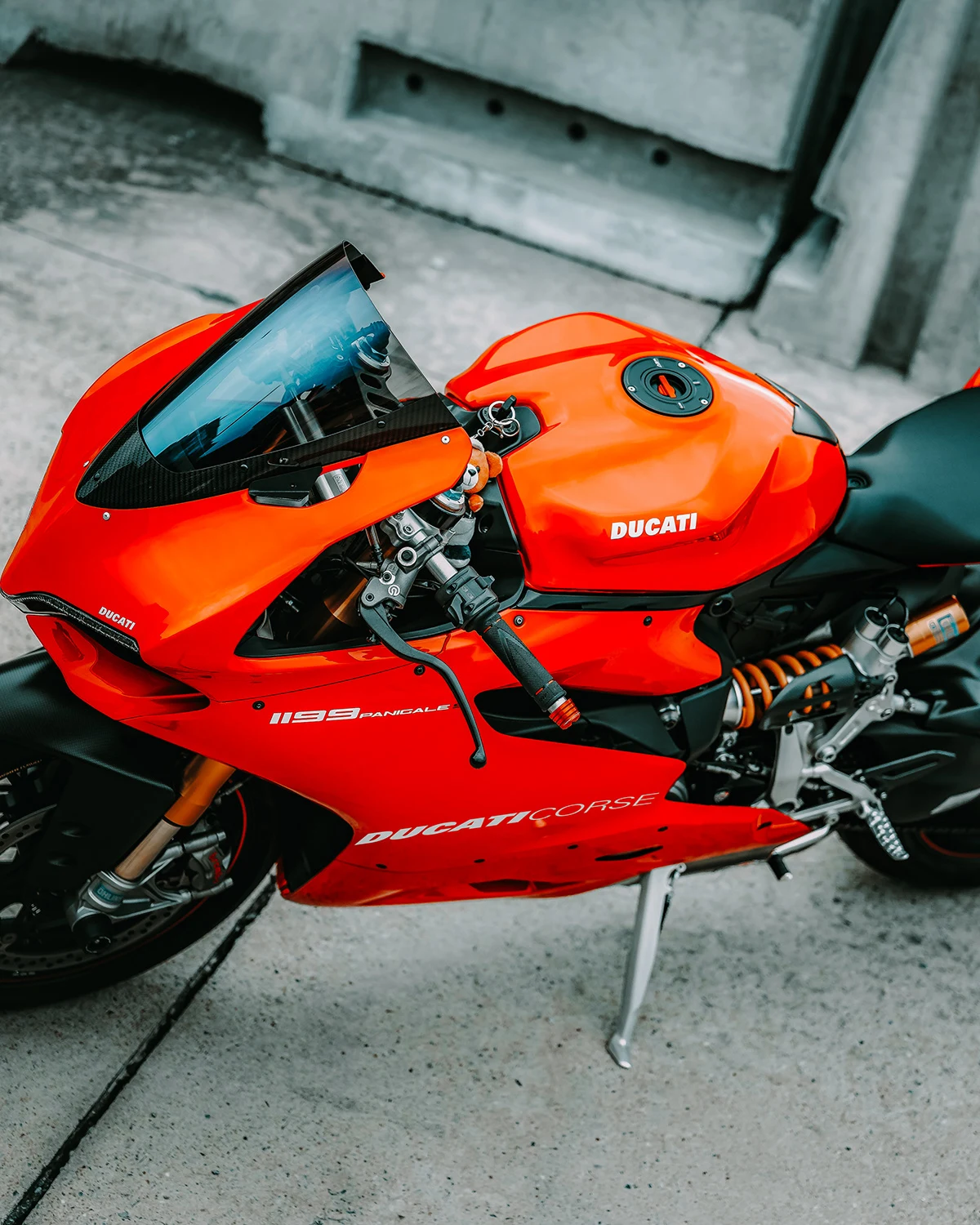 Ducati 1199 Panigale S — photograph 13