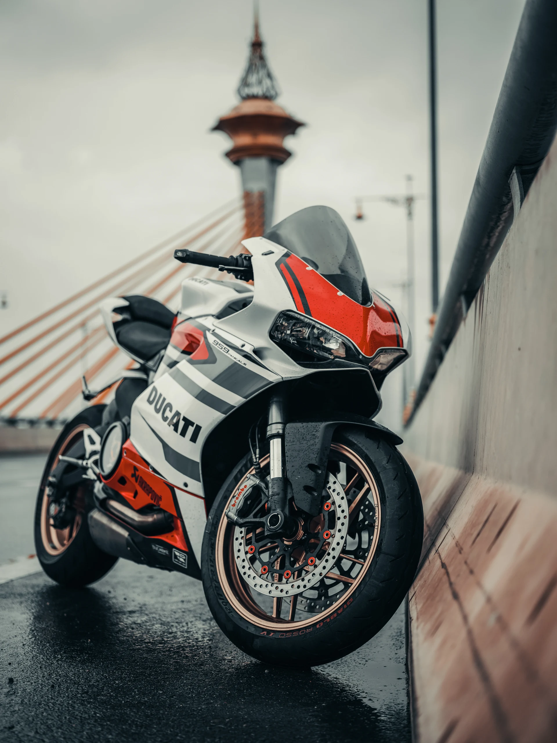 DUCATI 959 PANIGALE — photograph 4