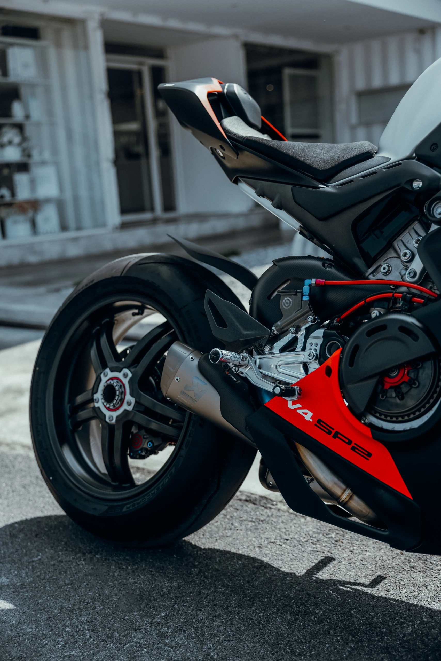 DUCATI PANIGALE V4SP2 — photograph 5