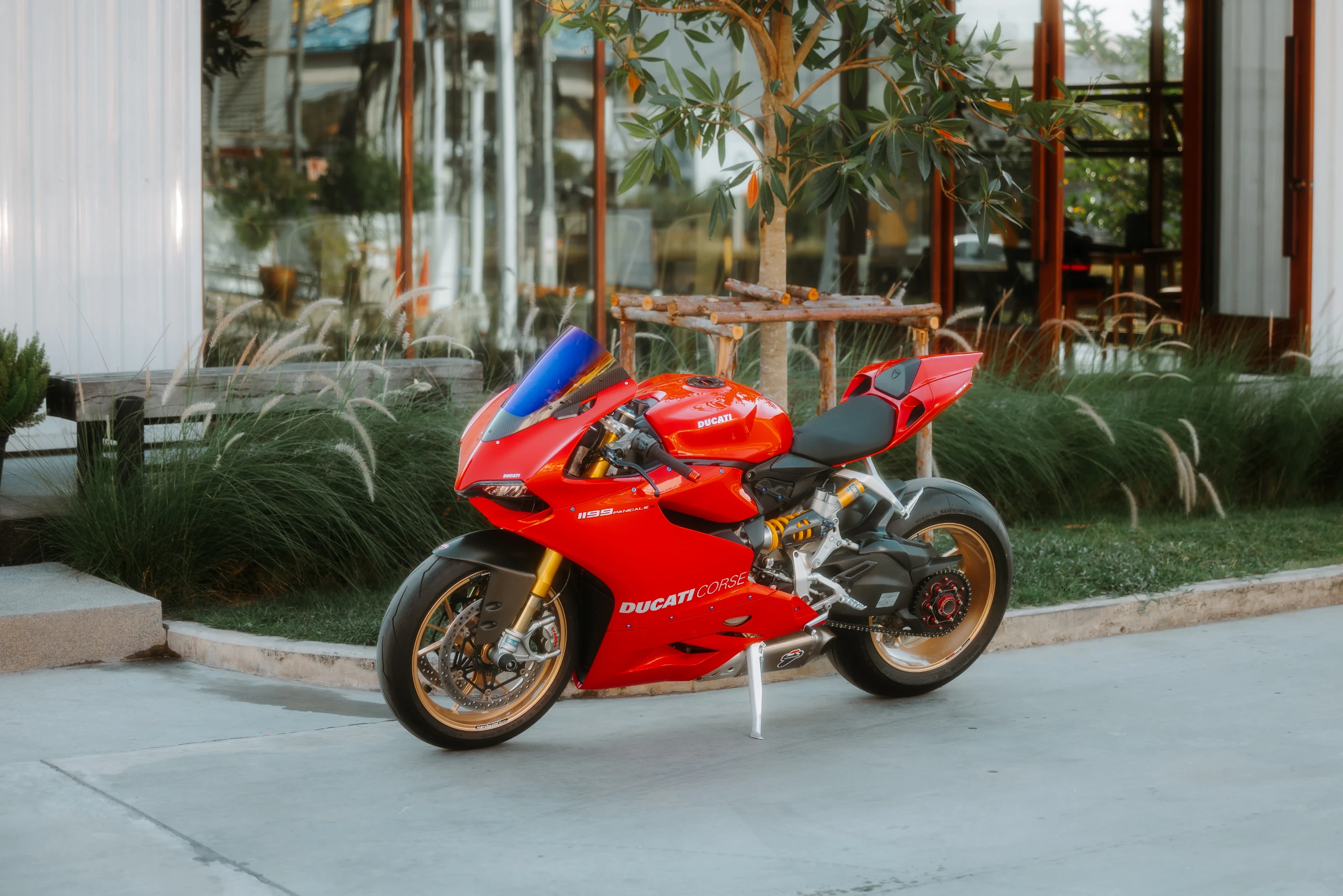 Ducati 1199 Panigale S — photograph 17