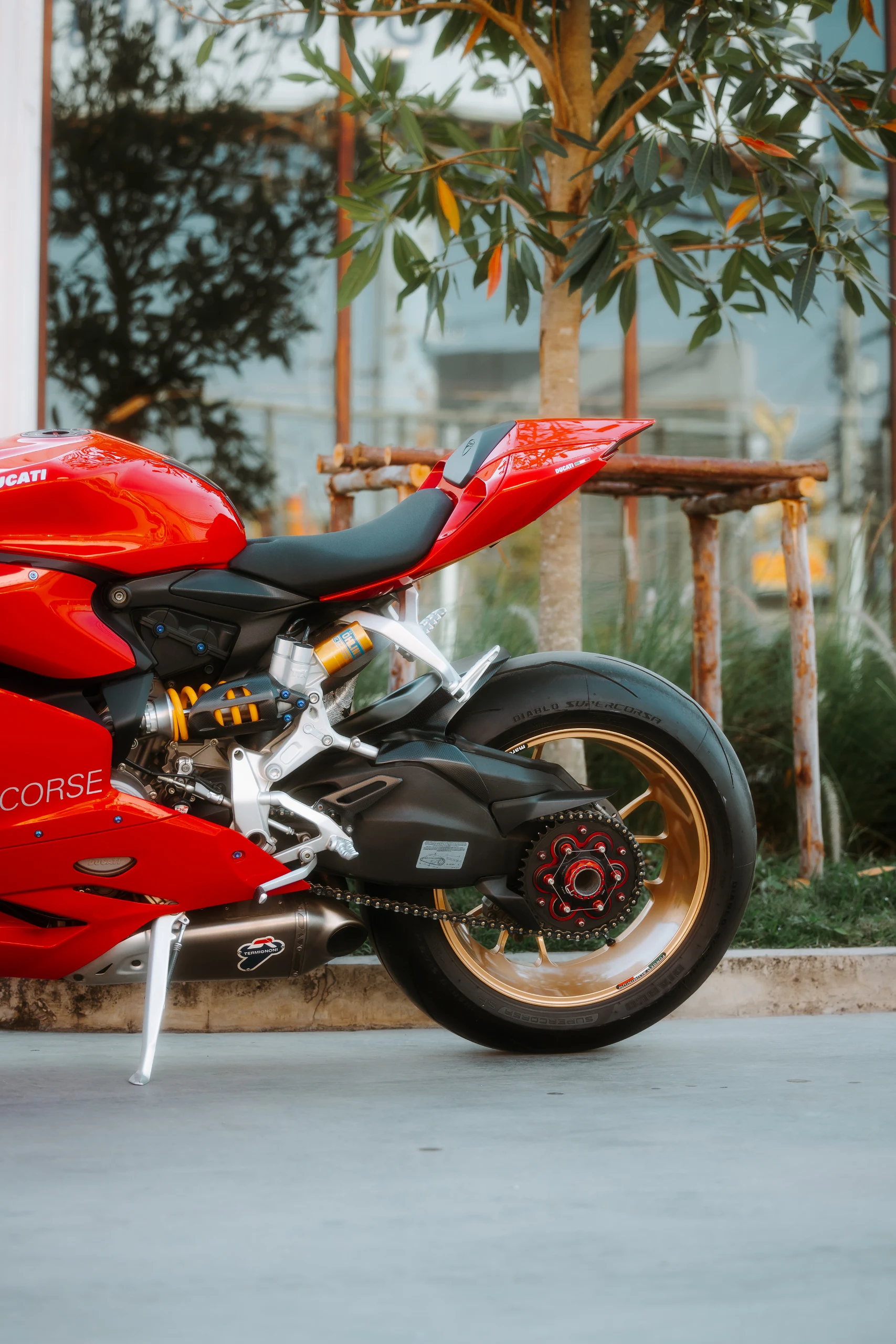 Ducati 1199 Panigale S — photograph 20